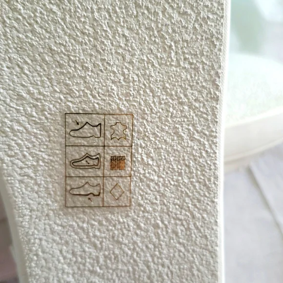 Kate Spade NEW Sneakers Embellished Leather Slip-on White Women's 9.5 NIB - Picture 12 of 17